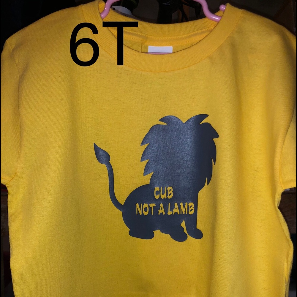 6T Toddler shirt